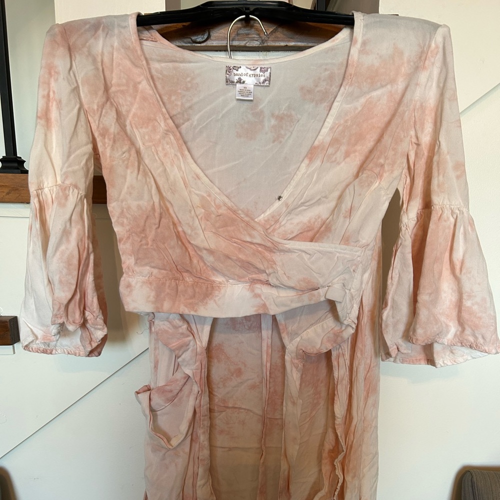 Band of Gypsies two piece outfit - both are wrap